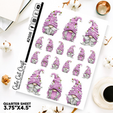 Pink Daisy Gnomes